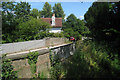 Bridge Over Former Railway at Bishopsbourne