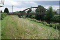 Footbridge over the Calder