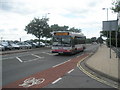 88a bus in South Road