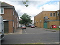 Looking from Jamaica Place into Joseph Street