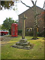 Stone cross, Newburgh