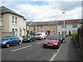 Junction of Percy Road and Queens Road