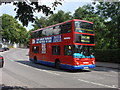 Route 210 on Hampstead Lane