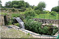 Wheel pit, Higher Woodhill Mill site