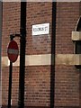 Street sign, Rosoman Street EC1