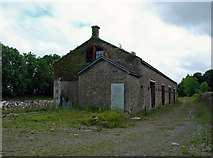 R5141 : Old railway building: Croom, Co. Limerick by Dylan Moore