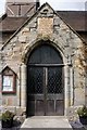 Buildwas Church Porch