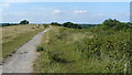 Bridleway on Farthing Downs