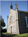 West end of Glenbervie parish church