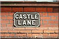 Street sign, Belfast