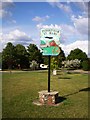 Tuddenham St. Mary village sign