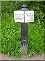 Trent & Mersey Canal Milepost