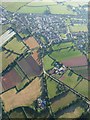 SX9896 : Dog Village and Broadclyst from the air by Derek Harper
