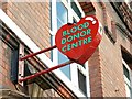 Blood donor sign, Belfast