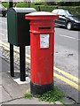 Victorian postbox, Osborne Road / Sanderson Road