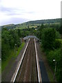 North Clyde Line from Erskine Bridge