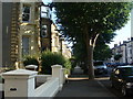 Victorian houses, Selborne Road