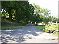 Road to The Hollins off Paw End Road