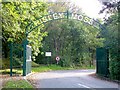 Risley Moss Entrance Gates