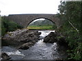 Laxford Bridge spanning the River Laxford