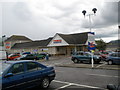 Tesco store, Ullapool.