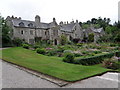 Cotehele  East  Frontage  &  Terrace  Garden