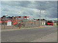 Waste recycling centre