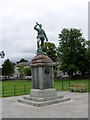 War Memorial to the Princess Victoria?s Royal Irish Fusiliers