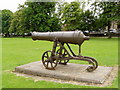 Cannon from the Crimean War, Armagh.