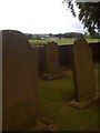 Graveyard, with Kirkbog beyond