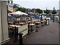 Cafe on a wet day, Torquay