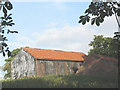 Derelict barns in Stirton