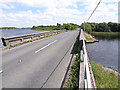 The bridge to Inishkeeragh