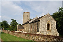 TG1807 : St Andrew's Church, Colney by N Chadwick