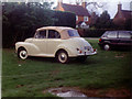 Morris Minor Convertible at Matfield Village Green