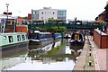 The Oxford Canal at Castle Quay in Banbury