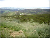NO6580 : Cairn o'Mount Viewpoint by Stanley Howe