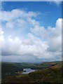 SK1791 : Howden Reservoir  from  Abbey Bank by Peter Barr