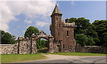 R6619 : Castle Oliver Gatehouse by Mike Searle