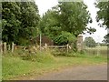 Bridleway near Barnsley