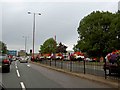 Leaving Coventry on Foleshill Road