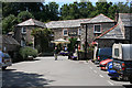 St Kew: St Kew Inn from the car park