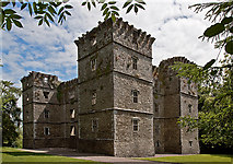 R3801 : Castles of Munster: Kanturk, Cork (1) by Mike Searle