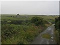 The ruined Penrhyn Farm