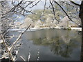 Reflections on Weir Pool