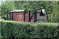 Railway goods van shed near Willoughby (2)