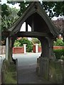 Gate to the church, Holy Trinity, Platt