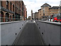 Exit Ramp of Victoria Square Car Park