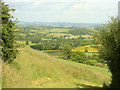 2009 : Maes Knoll  below the southern rampart