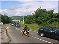 A5 looking west from roundabout